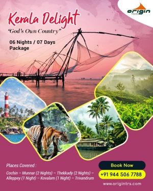 Kerala tour packages from Chennai |Origin tours